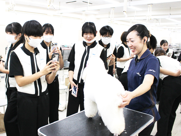 先生の試技を１年生が見学☆ＰＡＲＴ②☆